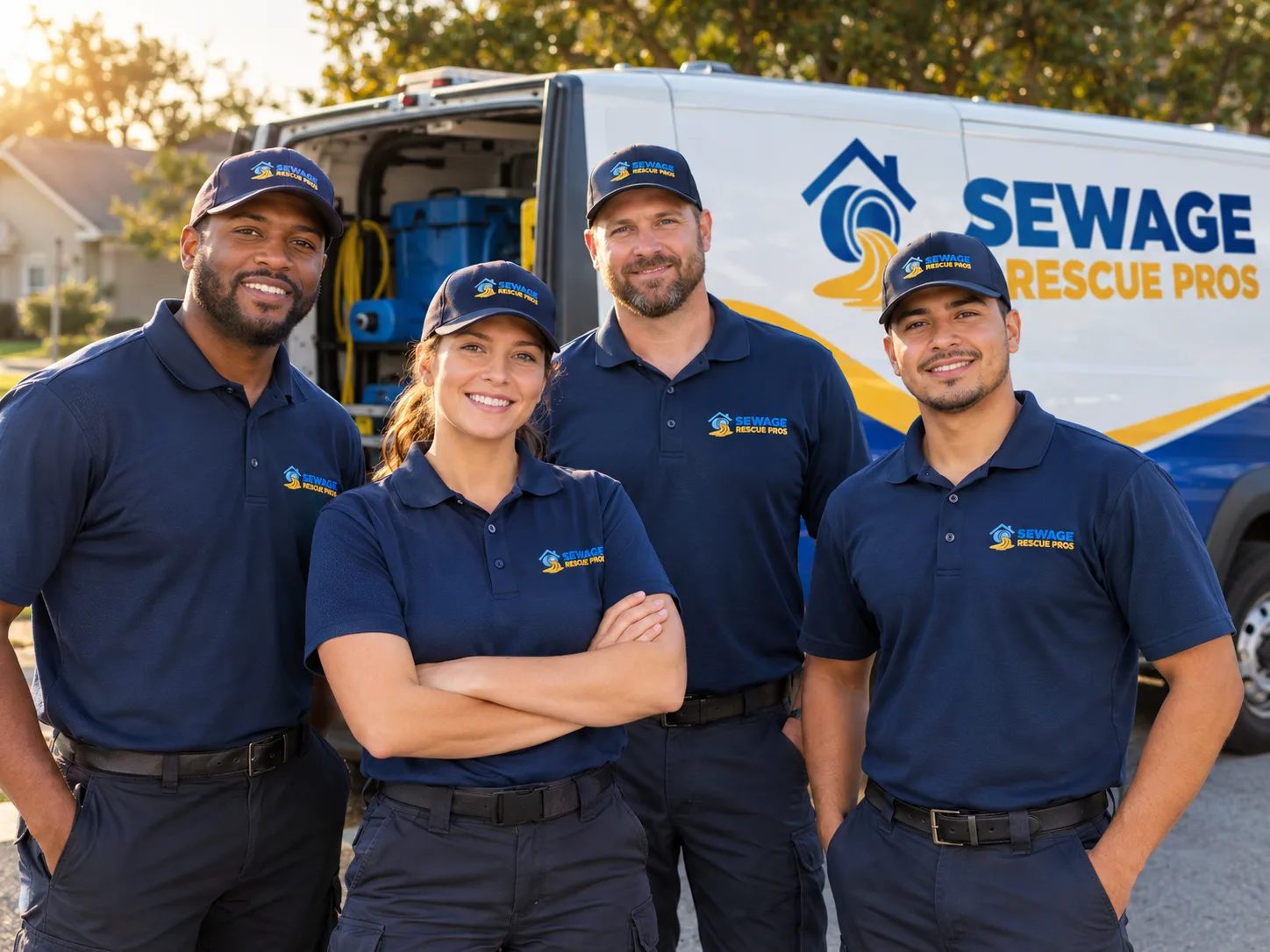 Sewage Backup Cleanup company in Hiller, PA