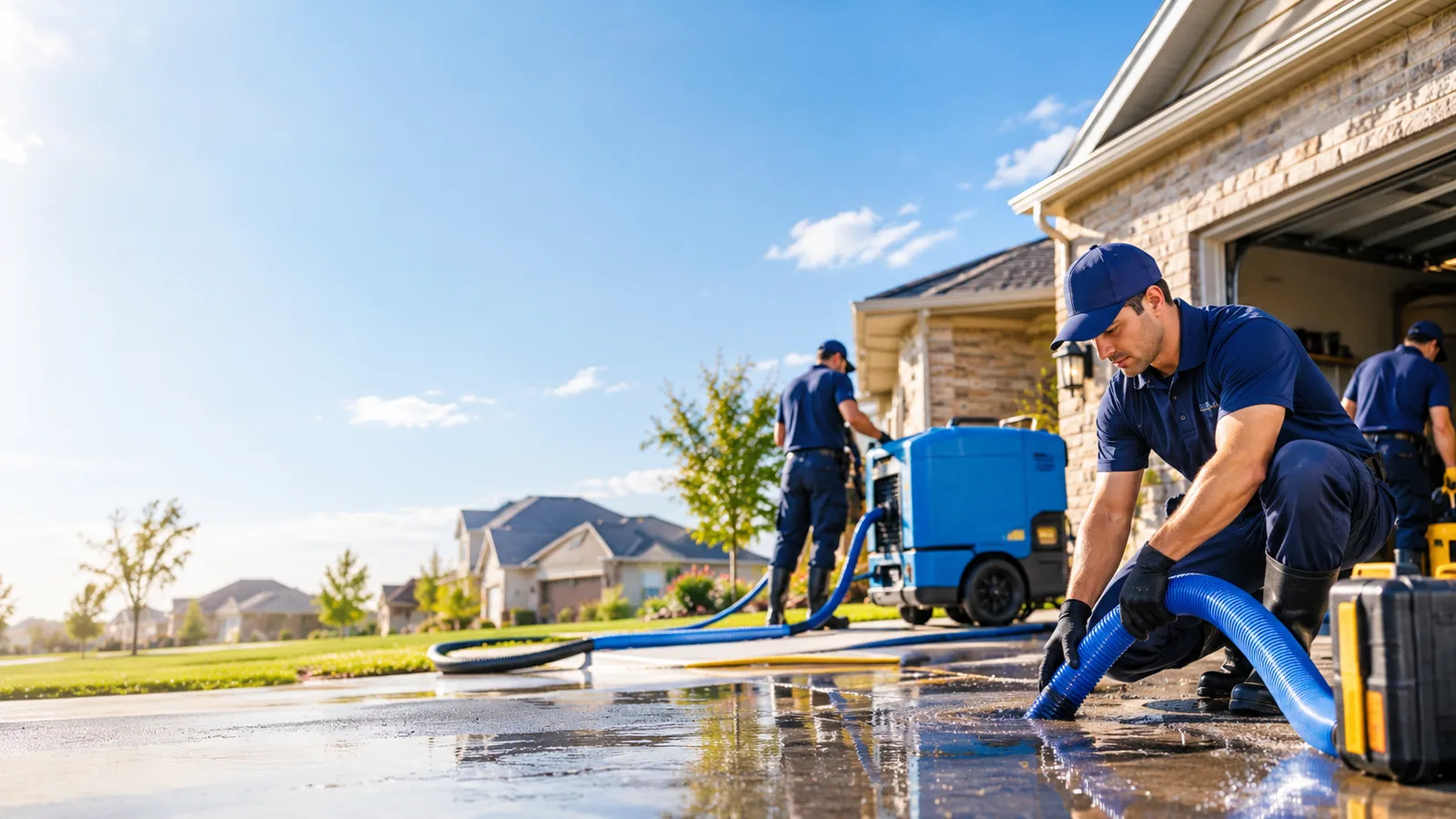 Sewage Backup Cleanup in Hiller, PA near me